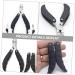 Ipetboom Multipurpose Tool 1pc Hawk Mouth Pliers Pedicure Tool Toenail Clipper for Thick Toenails Nail Clipper Stainless Steel Nail Clipper Nail Nail Clippers Household Nail Trimmer 13.5x8cm Black - Buy Online on GoSupps.com