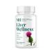 MICHAEL'S Naturopathic Programs Liver Wellness - 60 Vegan Tablets - Contains Nutrients for The Support of The Liver in its Detoxifying Functions - Vegetarian Kosher - 20 Servings