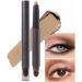 Eyeshadow Sticks for Eyes | Pearl Shimmer Eyeshadow Stick Waterproof Long Lasting Smoky Eye Makeup Eyeshadow Pencil Crayon Sritob 02# Naked Beige - Buy Online on GoSupps.com
