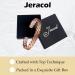 Jeracol Copper Magnetic Bracelet for Women & Men - Adjustable Size Cuff Bangle with 3500 Gauss Magnets - Solid Copper, Weave Design - Gift Box Included - Buy Online on GoSupps.com