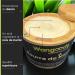 Pure Shea Butter Wangoods 180 g - 100% Natural Native to Atacora Benin No Additives or Preservatives Eco-friendly Bamboo Pot - Buy Online on GoSupps.com