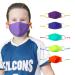 School MaskPack Crayola Kids Mask - 5 Reusable Cloth Masks Set, Cool Colors, Back to School Supplies