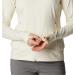 Columbia Weekend Adventure Full Zip Jacket - Medium, Chalk Heather-Legacy - Buy Online on GoSupps.com