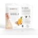 SUNEWmed+ Rejuvenating hand mask with almond oil and royal jelly regenerating nourishing and moisturizing gloves - Buy Online on GoSupps.com
