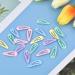 Vesaneae 50 Pcs Colorful Metal Snap Hair Clips - Mini Slippery Hair Clips for Girls & Toddlers Jewelry - Buy Online on GoSupps.com