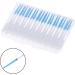 Buy 400pcs Reusable Interdental Toothbrushes - Silicone Single Bristle Toothbrushes for Optimal Oral Care | International Shipping Available - Buy Online on GoSupps.com