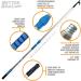 Telescoping Boat Hook Pole with Screw End - Boating Accessories for Docking - Buy Online on GoSupps.com