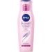 Nivea Hairmilk Natural Shine Caring Shampoo for tight shine-free hair intense moisturizing effect enriched with almond milk and magnolia extract 250 ml (pack of 4) - Buy Online on GoSupps.com