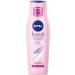 Nivea Hairmilk Natural Shine Caring Shampoo for tight, shine-free hair, intense moisturizing effect, enriched with almond milk and magnolia extract, 250 ml (pack of 4)