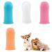 4pcs Dog Toothbrush Dog Finger Toothbrush Dog Toothpaste Finger Toothbrush Dog Dog Toothbrush Finger Cat Toothbrush For Dogs Cats And Small Pets Dental Care Easy Dog Teeth Cleaning