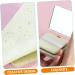 FRCOLOR 2 sets of oil blotting paper face cleanser face cleansers face paper face oil cleansing oil absorbing paper oil absorbing film tissue tool hemp paper - Buy Online on GoSupps.com