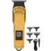 Electric Hair Clipper Professional LED Display USB Rechargeable Strong Power Hair Cutting Trimmer - Buy Online on GoSupps.com