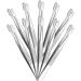 Villcase 40 pc Duck Bill Clip & Tweezers Set - Metal Face Tools for Tinkering & Plumbing - Essential Stickers & Accessories - International Shipping Available - Buy Online on GoSupps.com