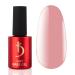 K Professional Base Coat - Base Gel Fiber - Cold Rose Camouflage French -7ml - Unterlack - UV nail polish - Gel nails - pink camouflage color - nail polish UV LED