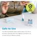 Zeiss Fog Defender System Anti-Fog Kit for Glasses - 2 Pack with Spray Bottles & Microfiber Cloths - Buy Online on GoSupps.com