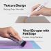 90Pcs Ultimate Cricut Accessories Bundle with Adhesive Vinyl Sheets - Weeding Tools, Transfer Vinyl, Starter Kit for Crafting Projects - Buy Online on GoSupps.com