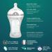 Nuby Comfort 360 Silicone Bottle - 8 Ounce, BPA-Free and Anti-Colic - Buy Online on GoSupps.com