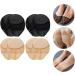 FOMIYES 20 Pairs Half Socks Heel Pads for High Heels Reusable Toe Protectors Pocket Protector Non-Slip Metatarsal Pads Non Socks Foot Supply Forefoot Pad Miss Shallow Mouth Lace Net - Buy Online on GoSupps.com