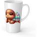 White Ceramic Baby Turtle Mug - Large 483 ml Perfect for Hot Chocolate or Milk Fun and Easy to Use - Buy Online on GoSupps.com