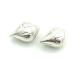 Pure Silver Nariyal (Coconut) for Pooja and Gift Purpose - Set of 2 1 Gram per Piece by Indian Collectible