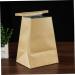 OHPHCALL Kraft Paper Bags Car Trash Bag 30 Pcs Vomit Bag Travel Kraft Paper Light Brown Vomit Bags Disposable Mini Trash Bags 1 - Buy Online on GoSupps.com