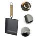 HOMSFOU 1Pc Square pan Heart Fried Pot Pancake Stove Poached Egg stovetop Griddle Pancake Cooking Pan Skillet pan for Steak Mini Pan Camping Frying pan Picnic Cookware Iron Non Stick Wok - Buy Online on GoSupps.com
