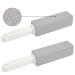 Voarge 2 piece of brush for puming stones with handle against lime foot cleaning brush toilet cleaning brush for foot care and salt cleaning salt for kitchen/bathroom/spa