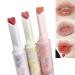 3 Colors Jelly Lipstick Tinted Lip Gloss Heart Shape Lip Stain Mirror Hydrating Jelly Love Lipstick Long Lasting Moisturizing Tinted Lip Balm Non-sticky Vivid Color Glossy Lip Gloss Lip Makeup(1#2#3#) 1#+2#+3#