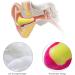 Halovie Earplugs for Sleep - 50 Pairs of Foam Hearing Protection with SNR 35dB | Soft Noise Suppression Earplugs - Buy Online on GoSupps.com