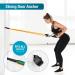 Beenax Resistance Bands Set - Heavy Duty 12pcs Exercise Bands Up to 150 LBS - Fitness Training Tubes for Home Gym - Ankle Straps Door Anchor Carry Bag - Multicolour - Buy Online on GoSupps.com