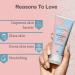 Rice & Ceramide Korean Glass Skin Peel Off Mask | Anti-Aging | Brightens & Even Tones | 100gm | Hydrates Dry & Dull Skin - Buy Online on GoSupps.com