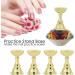 ANKROYU Nail Art Display Rack Nail Art Display Rack Fake Nail Tip Practice Rack Nail Sheet Rack Acrylic Nail Display Rack DIY Nail Rack for Fake Nail Tip Manicure Tools(A) - Buy Online on GoSupps.com
