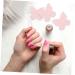 FOMIYES 200 Sheets Nail Pads Acrylic Nail Remover Paint Remover Wipes Gel Polish Remover for Nails Polish Remover Pads Travel Nail Polish Remover Nail Wipes for Gel Nails Gel Nail Remover - Buy Online on GoSupps.com