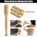 Moxa Roll Burner - Large Brass Moxa Roll Burner for Moxibustion Therapy & Massage | International Shipping Available - Buy Online on GoSupps.com