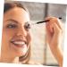 Outanaya 6pcs Flat Eyebrow Brush Makeup Brush Eyeshadow Brush Eyeliner Brush Makeup Tool Wooden Handle - Buy Online on GoSupps.com