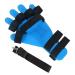 Finger Training Device Adult Elderly Fingerboard Rehabilitation Night Immobilizer Wrap Support Recovery Arthritis Brace Equipment blue