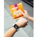 Gummy Gainz Protein Candy Gummies | High Protein Candy | 11g Protein per Serving | Fat Free Naturally Flavoured No Artificial Sweeteners Gluten Free Soy Free | Box of 6 Bags (Fuzzy Peach) Fuzzy Peach Box of 6 - Buy Online on GoSupps.com