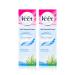 Veet Hair Removal Cream for Sensitive Skin 100 ml x 2