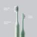 SURI Recyclable Plant-Based Electric Toothbrush Heads with Tongue Scraper - Long Lasting Replacement for SURI Sonic Toothbrush - Winter Fern 3-Pack - Buy Online on GoSupps.com