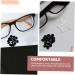 Shop Doitool 24 Pairs Anti-Slip Sports Glasses | Clear Frame & Silicone Holders - Perfect for Active Lifestyles - Buy Online on GoSupps.com
