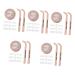 5 Sets Eye Makeup Aid Lash Stamp for Lower Lashes Eyelash Stencils Eyelash Stamp for Beginner Makeup Tool for Eyelash Makeup Tools Eyelash Stamp for Lower Eyelashes minkissy