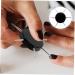 Minkissy Nail Art Drill Pen - Manicure Painting & Dotting Tool Set | Gemstone Mandala Dotting Tools | Acrylic Stippling Pen | Black 6.9x6.9cm - Buy Online on GoSupps.com