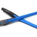 SOODASE Rubber Replacement Legs for Oakley Crosslink Sweep/Switch Glasses - 2 Pairs Clear Black Frame - Buy Online on GoSupps.com