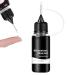 Adhesive Rhinestone Glue 10ml with Needle Tip Strong Waiting for 3D Decorations | Durable Nail Gliding for Beginners Professional Salon Home Travel Manicure and Creative Nail