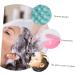 Beavorty 2-in-1 Hair Massager & Scalp Shampoo Brush for Pets - Enhance Blood Circulation & Hair Growth - Buy Online on GoSupps.com