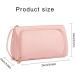 Trousse de toilette de grande capacit en cuir synth tique pour femmes et filles - Organiseur de maquillage de grande capacit pour femme Laiteux - Buy Online on GoSupps.com