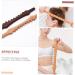 Shop OHPHCALL GUA SHA Wooden Body Massage Roller Reflex Zone & Abdominal Massage Tool Acupuncture Stick for Fitness - Buy Online on GoSupps.com