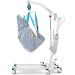 LUCEAE Hoyer Lift Sling Patient Lift Slings for Home Use U Shape Divided Leg Sling with Head Support for Safe and Easy Patient Transfer Patient Lift Sling Hoyer Sling - Buy Online on GoSupps.com