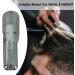 Electric Hair Clipper Cover Stable Hair Clipper Replacement Cover Eco-Friendly Haircut Cut Hair for Barber Shop Hair Clipper (Transparent Gray) - Buy Online on GoSupps.com