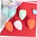 minkissy 3 Boxes Heart-shaped Makeup Sponge Cleaning Brush Cream Paint Tool Makeup Applicator Sponge Blending Sponge Blending Puff Girls Peach Heart Powder Hydrophilic Polyurethane Travel - Buy Online on GoSupps.com